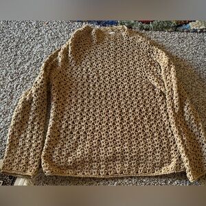 Coldwater Creek Acrylic/Cotton Blend Sweater